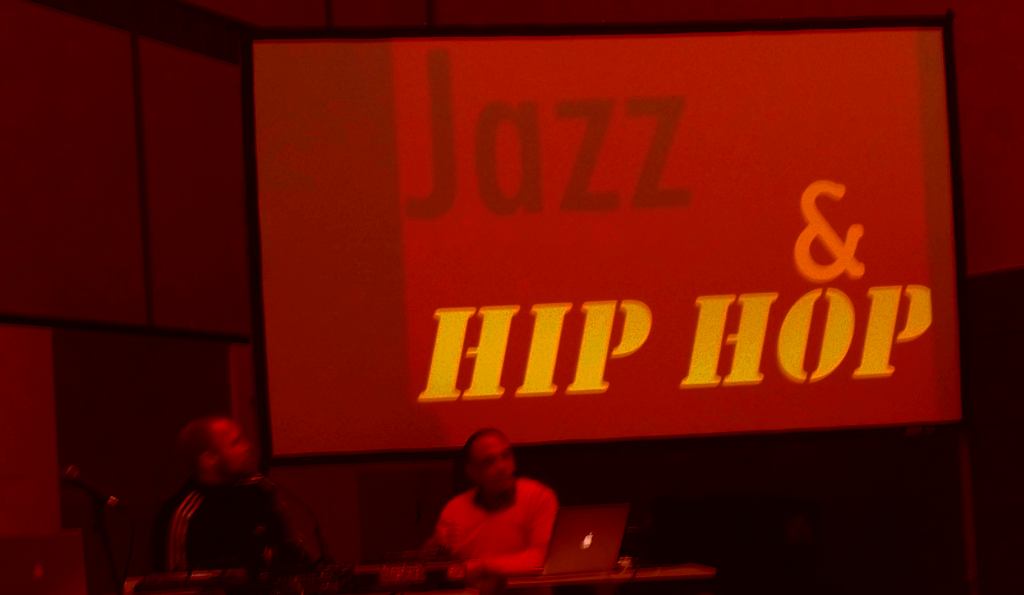 Hip-hop & Jazz – a 25-year Collision – Palefacen ja Ashley Kahnin avoimen yleisöluennon antia