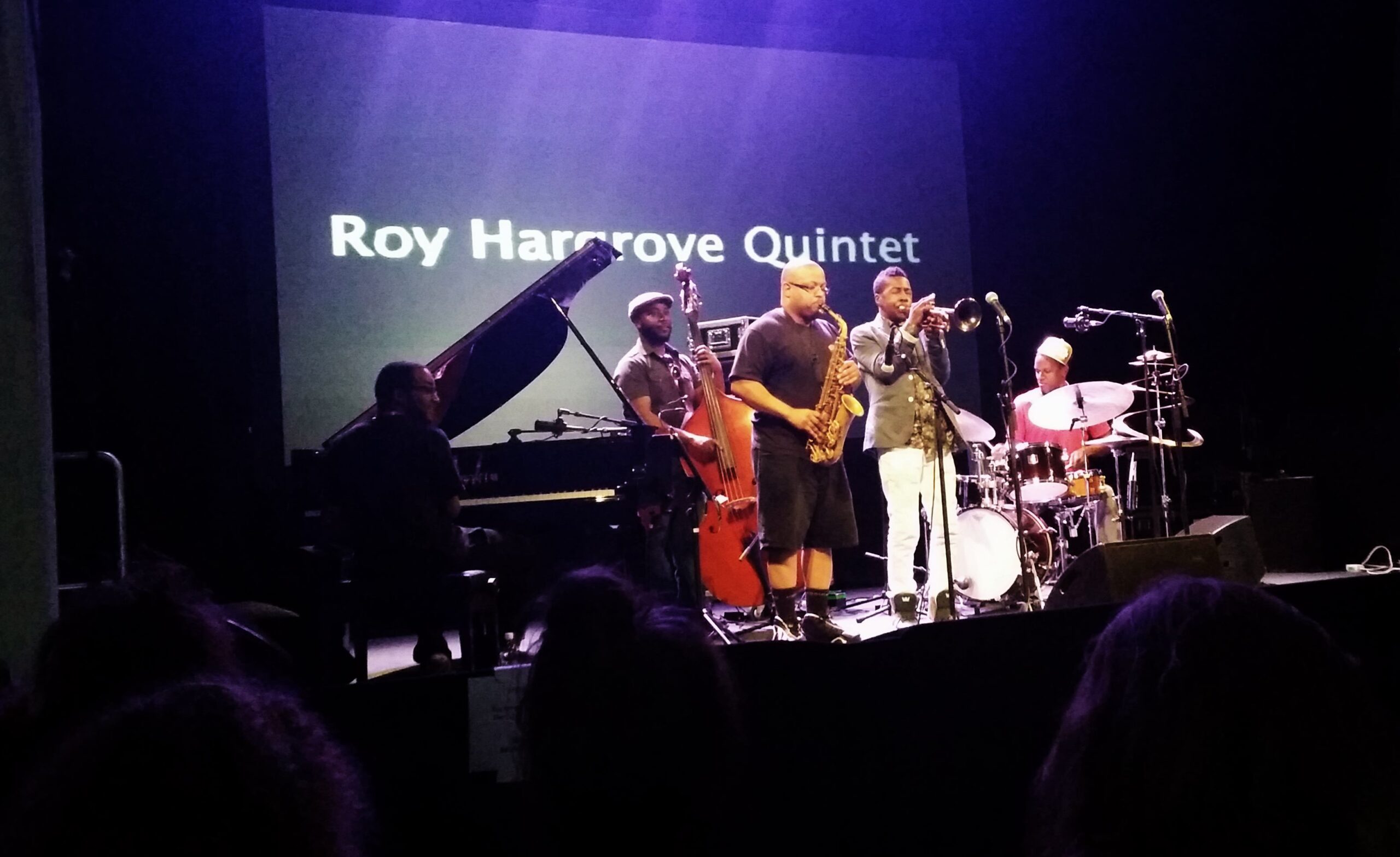Flow 2014 – perjantai – Roy Hargrove Quintet