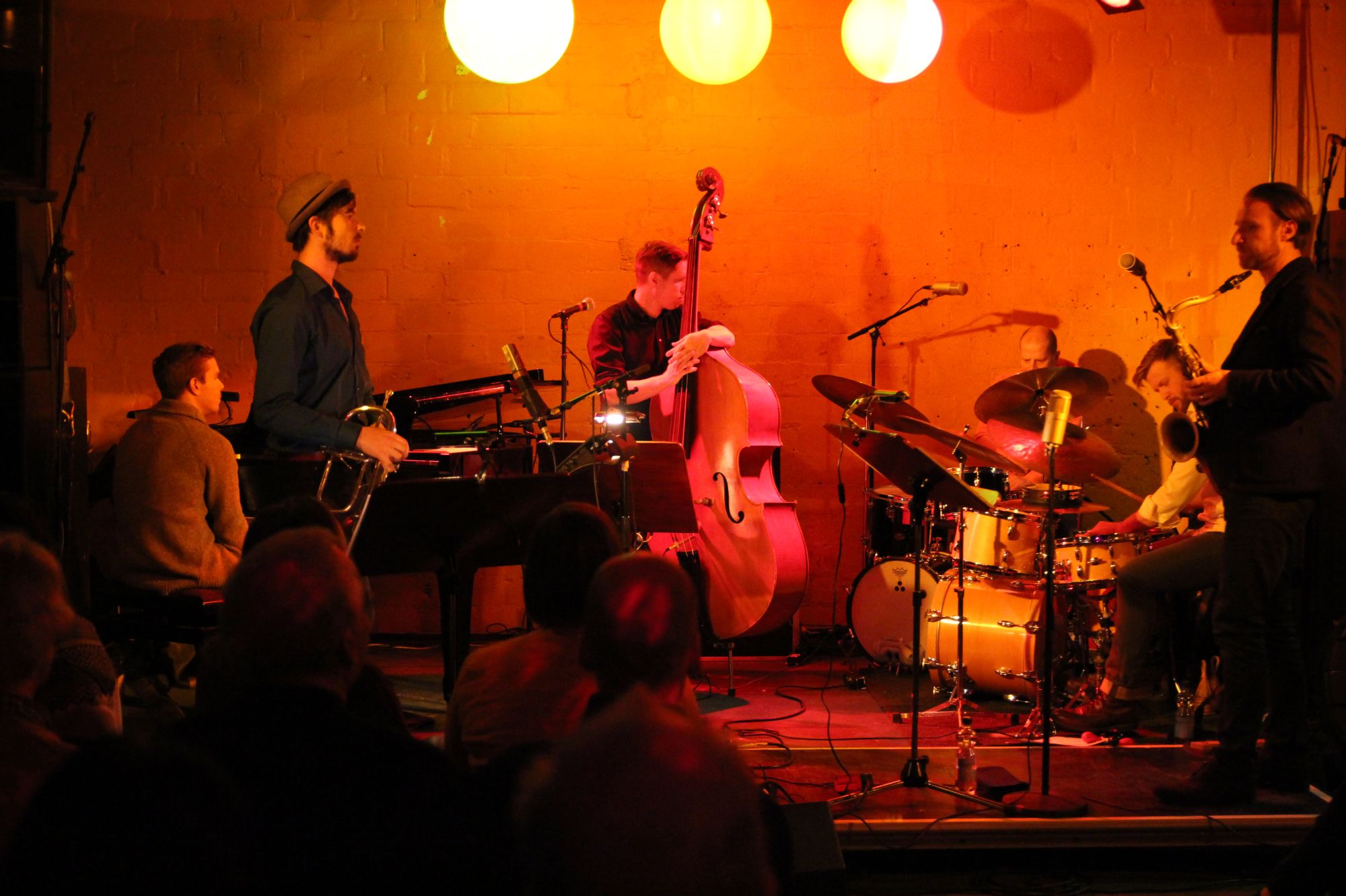 We Jazz 2014 – keskiviikko: Jazzkulkue, Antti Lötjönen 3x, Nils Wogram Root 70 with Strings