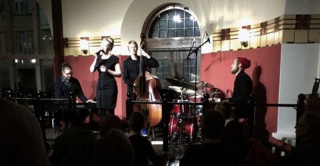 Laura Annika Quartet Rytmihäiriöklubilla 28.1.2015