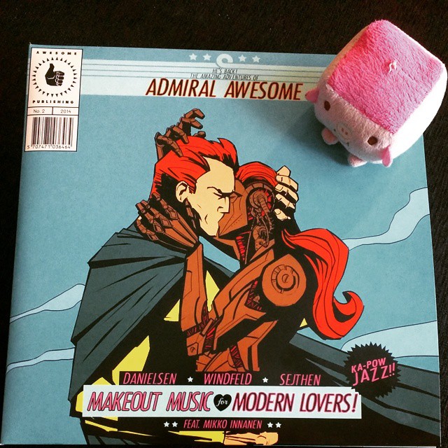 Admiral Awesome – Makeout Music for Modern Lovers