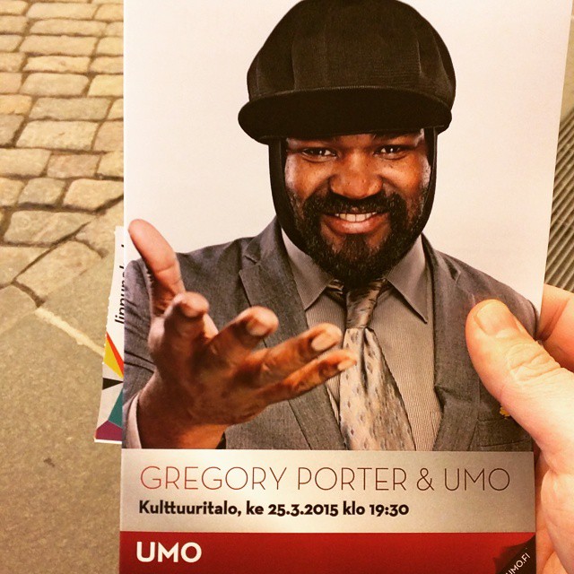 Gregory Porter & UMO Kulttuuritalolla