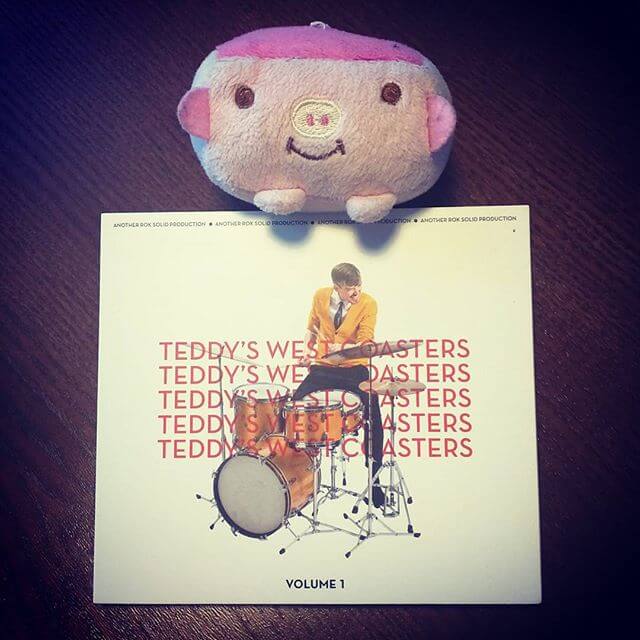 Teddy’s West Coasters – Volume 1