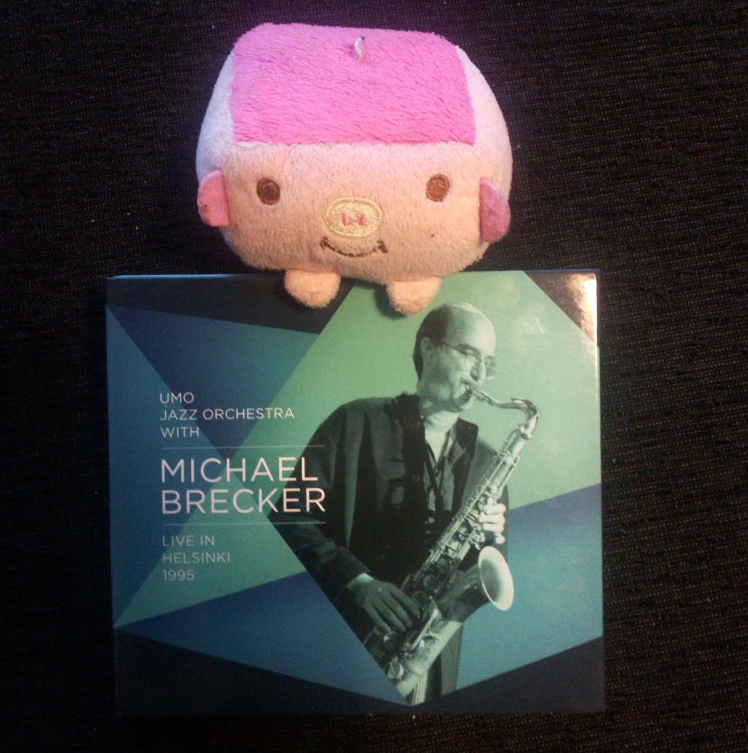 UMO with Michael Brecker: Live in Helsinki 1995