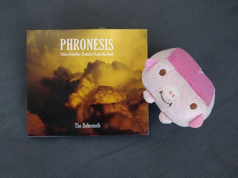 Phronesis – Julian Argüelles – Frankfurt Radio Big Band – The Behemoth