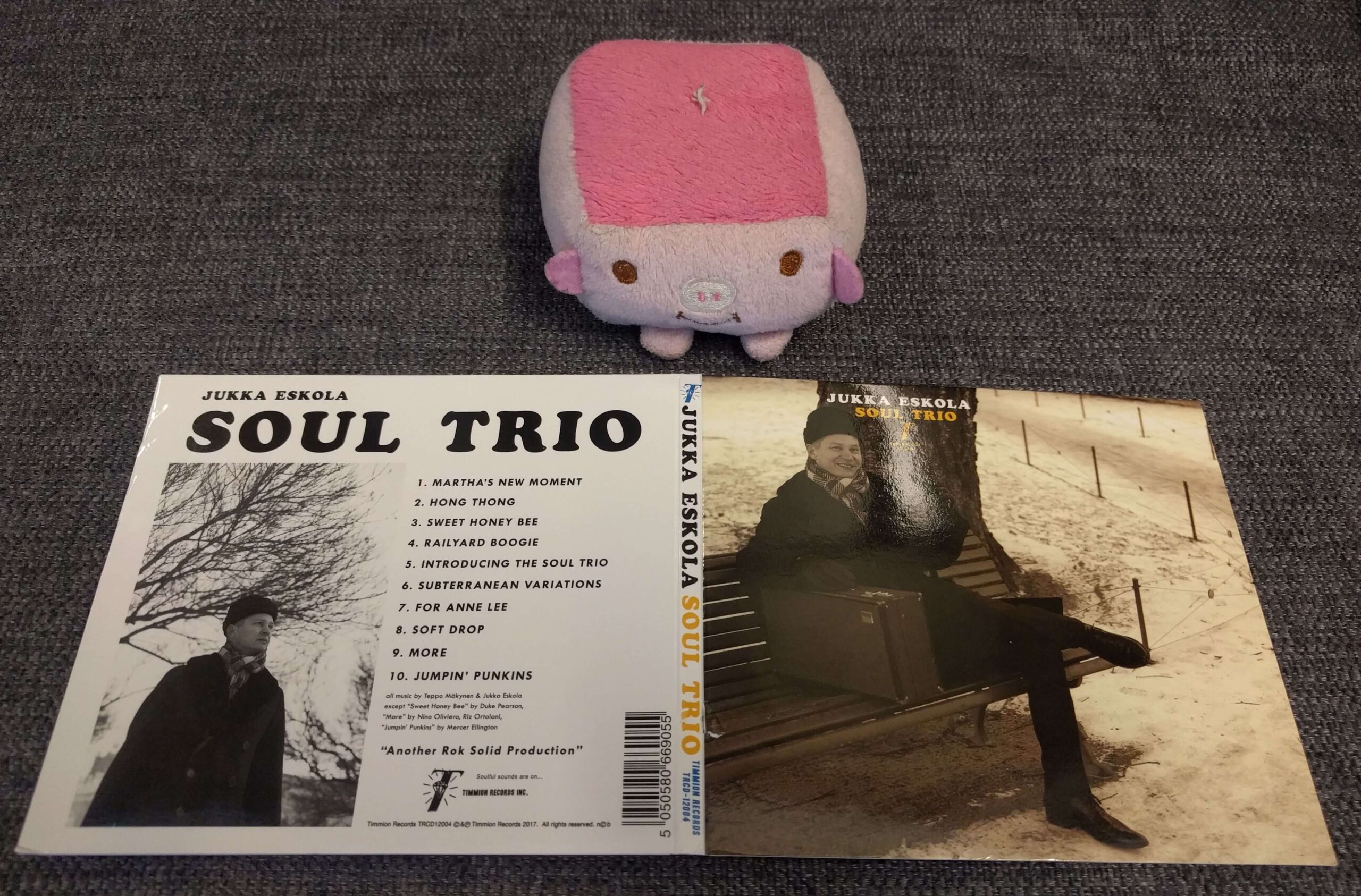 Jukka Eskola Soul Trio – Jukka Eskola Soul Trio
