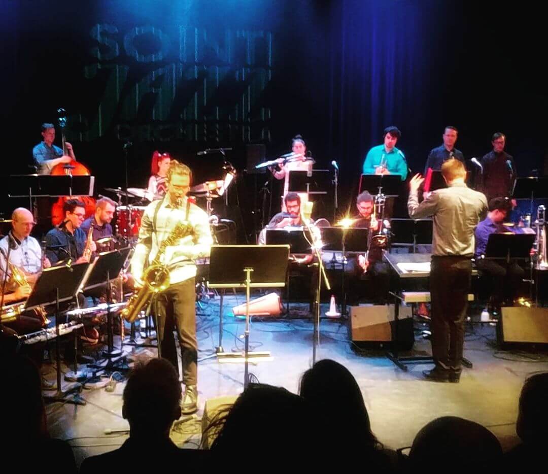 Sointi Jazz Orchestran kiertue käynnistyi Malmitalolta somehäröilyn siivittämänä