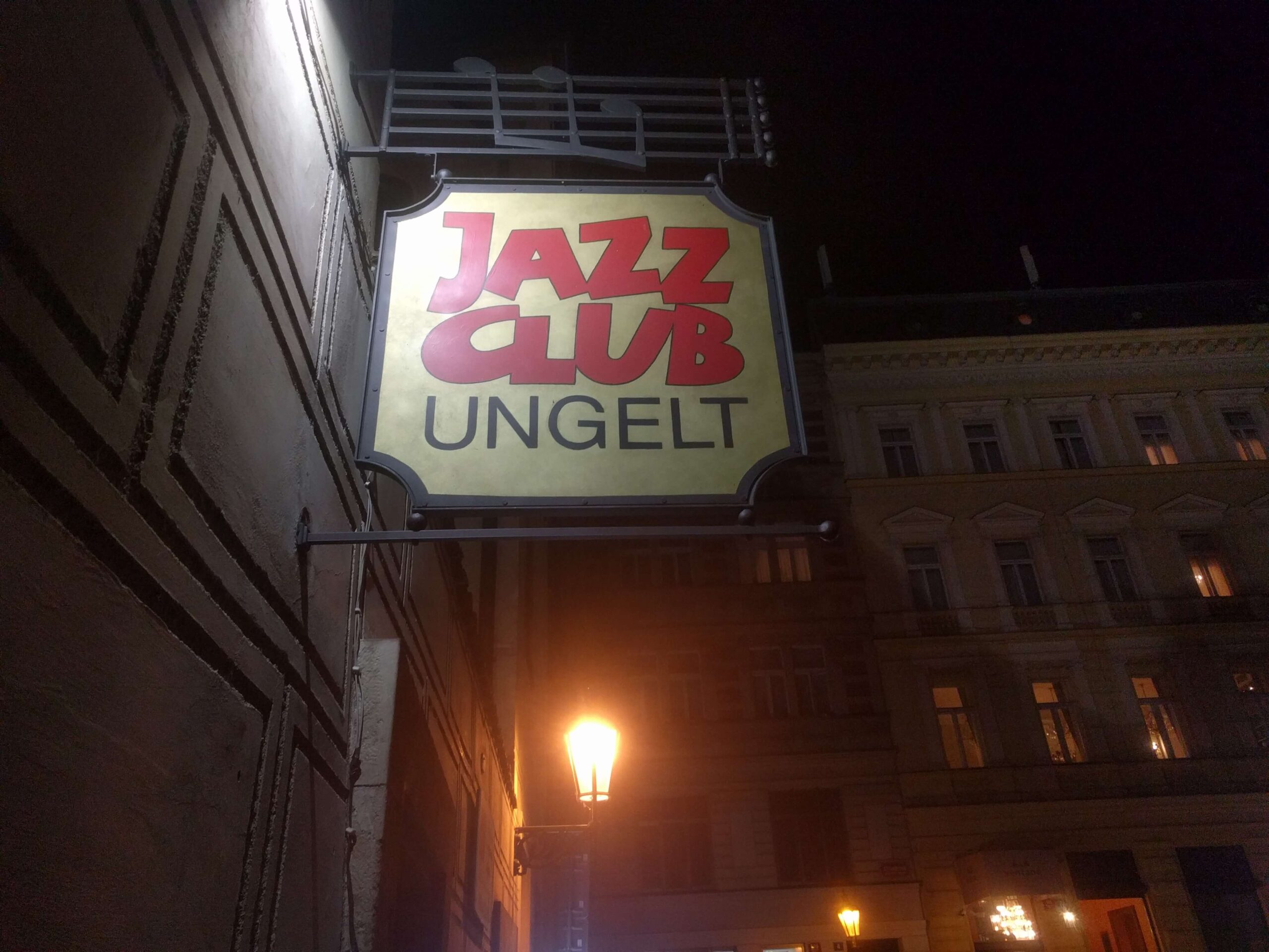 Jazzrytmejä Prahassa 2 – Rento sunnuntai Ungeltissa