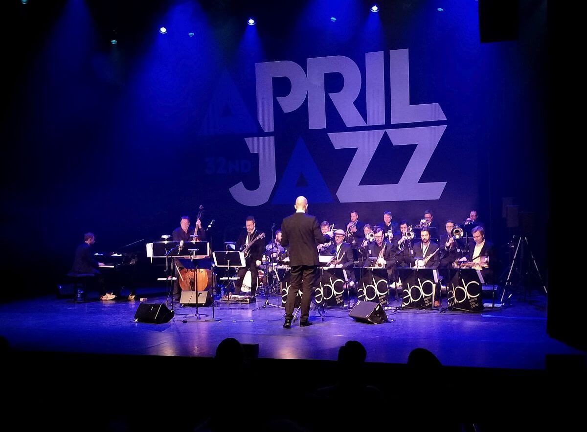 April Jazz 2018: The Bad Plus & Espoo Big Band