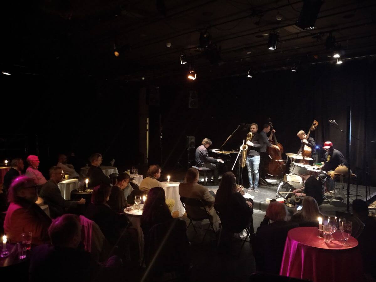 Benoit Delbecq 3:n Vapaat äänet -kiertue sai Koko Jazz Clubilla vieraakseen myös PLOPin