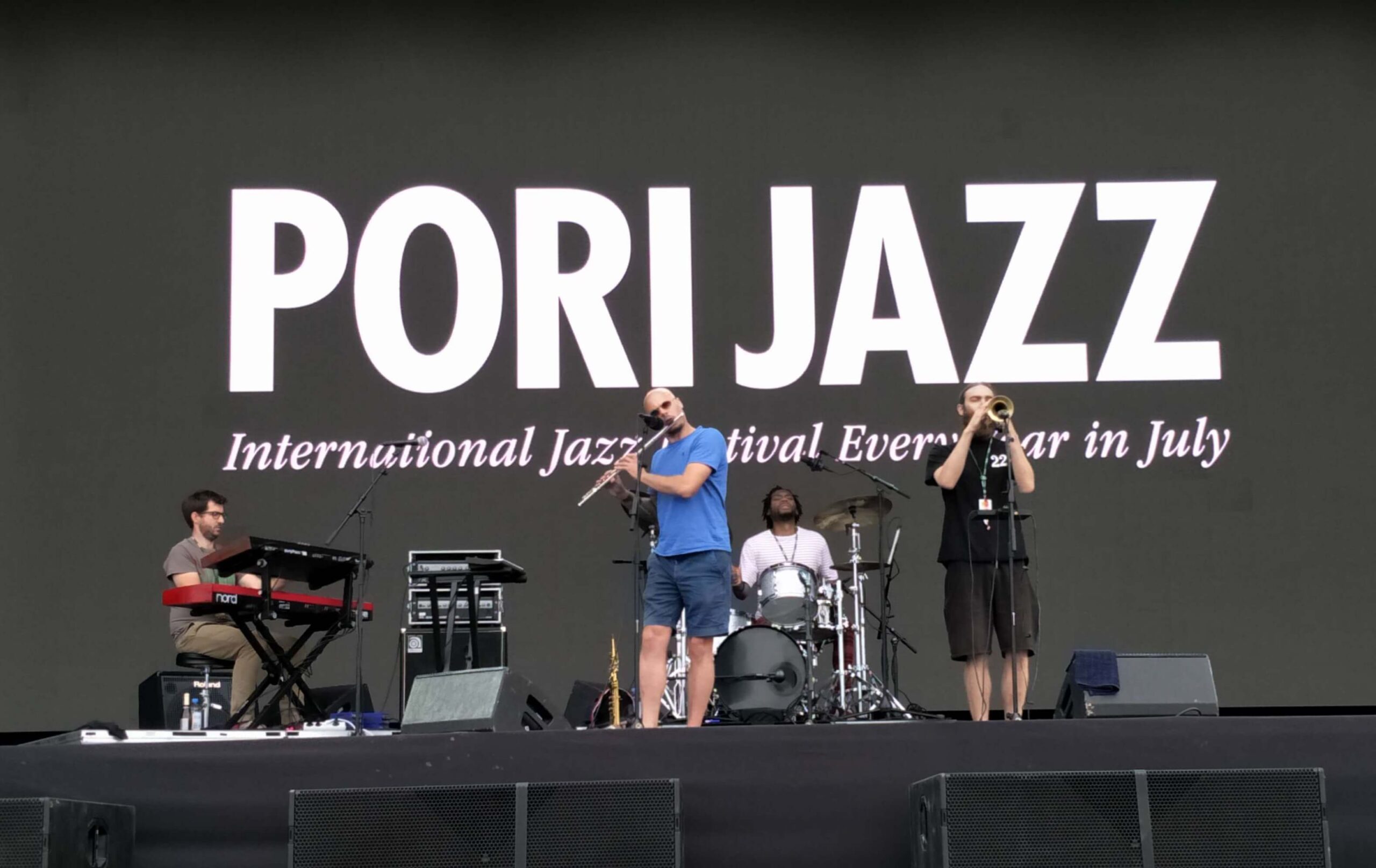 Pori Jazz 2018 – Jazzpossun perjantai