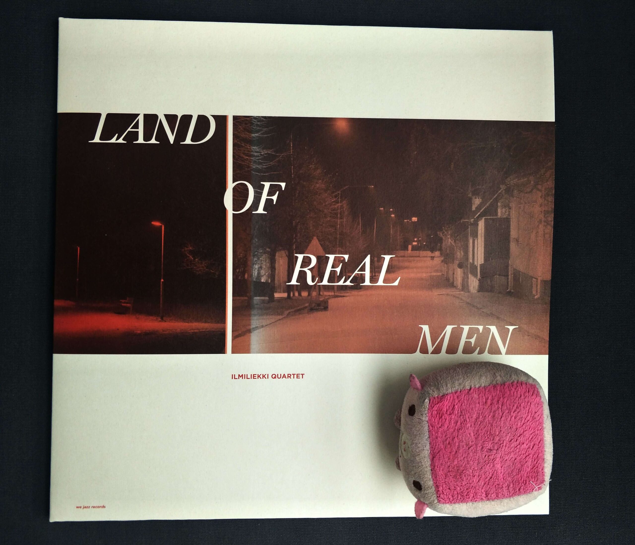 Ilmiliekki Quartet – Land of Real Men