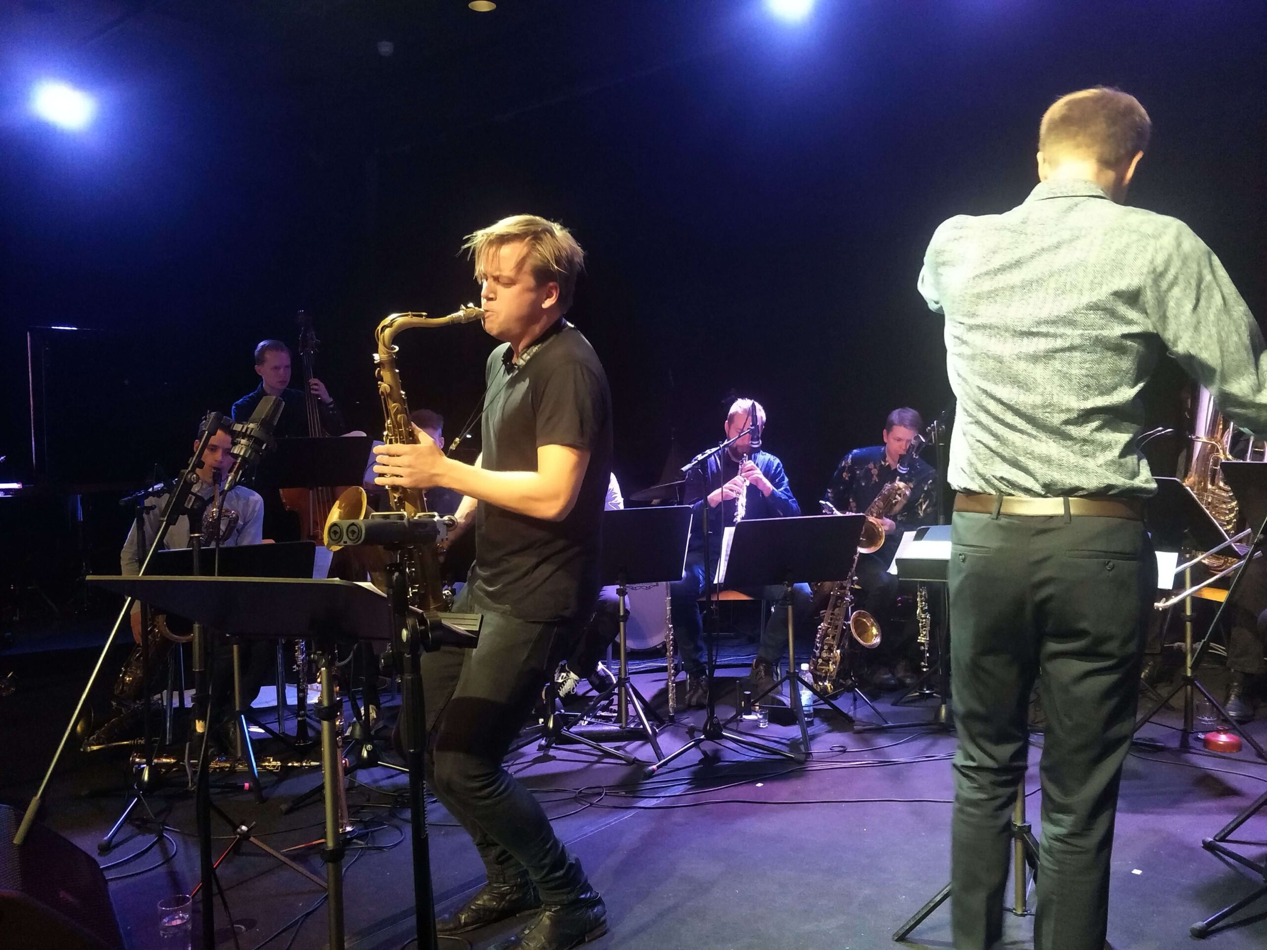 Sointi Jazz Orchestra & Marius Neset Koko Jazz Clubilla