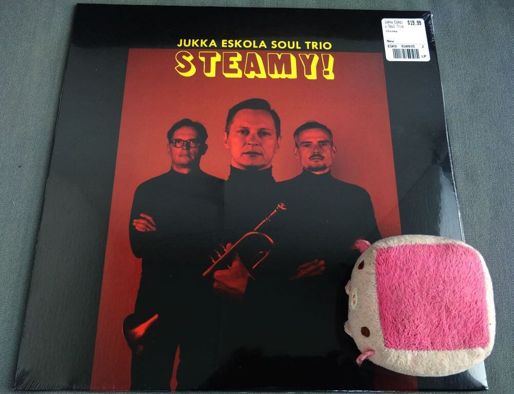 Jukka Eskola Soul Trio – Steamy!