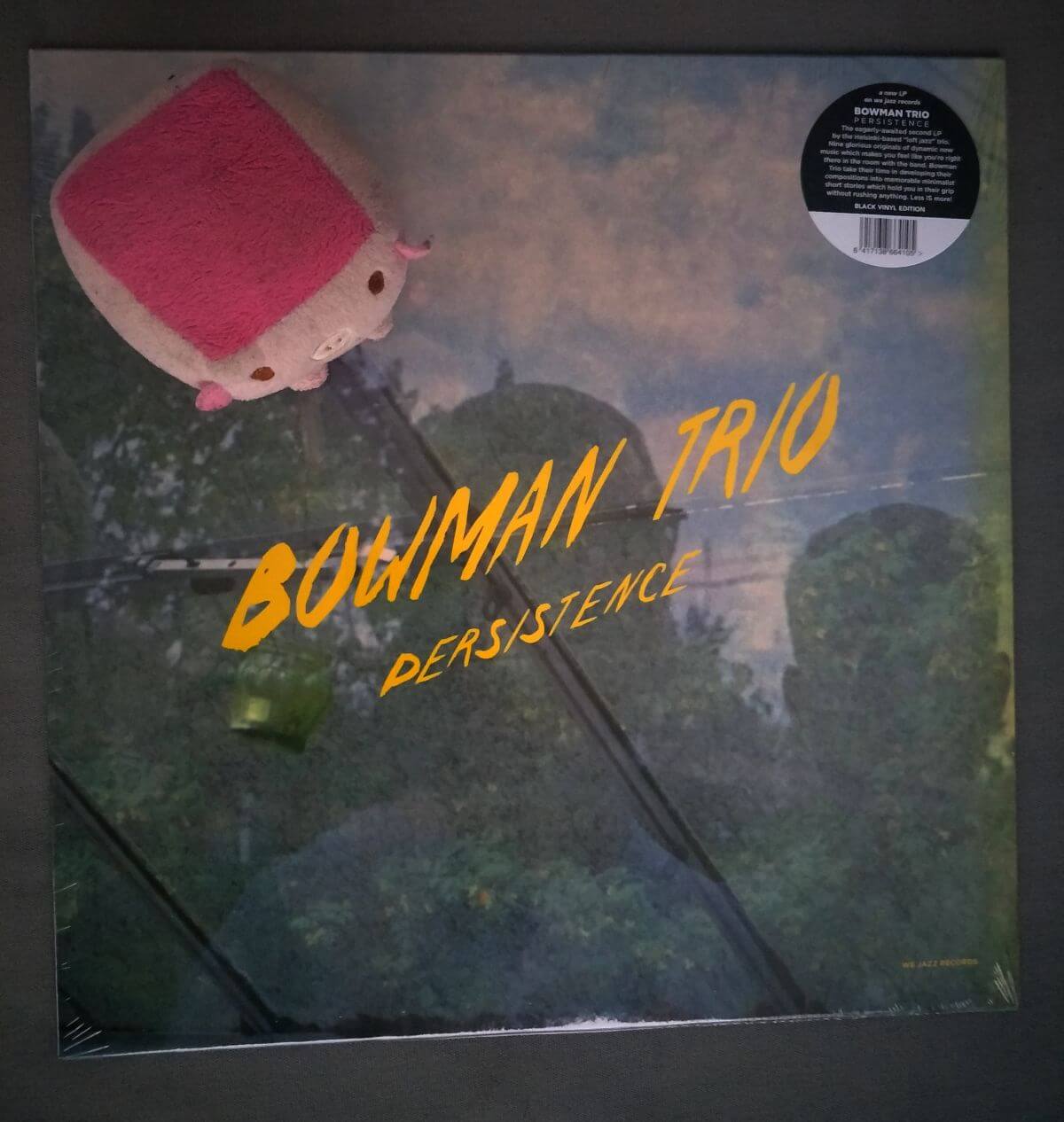 Bowman Trio – Persistence