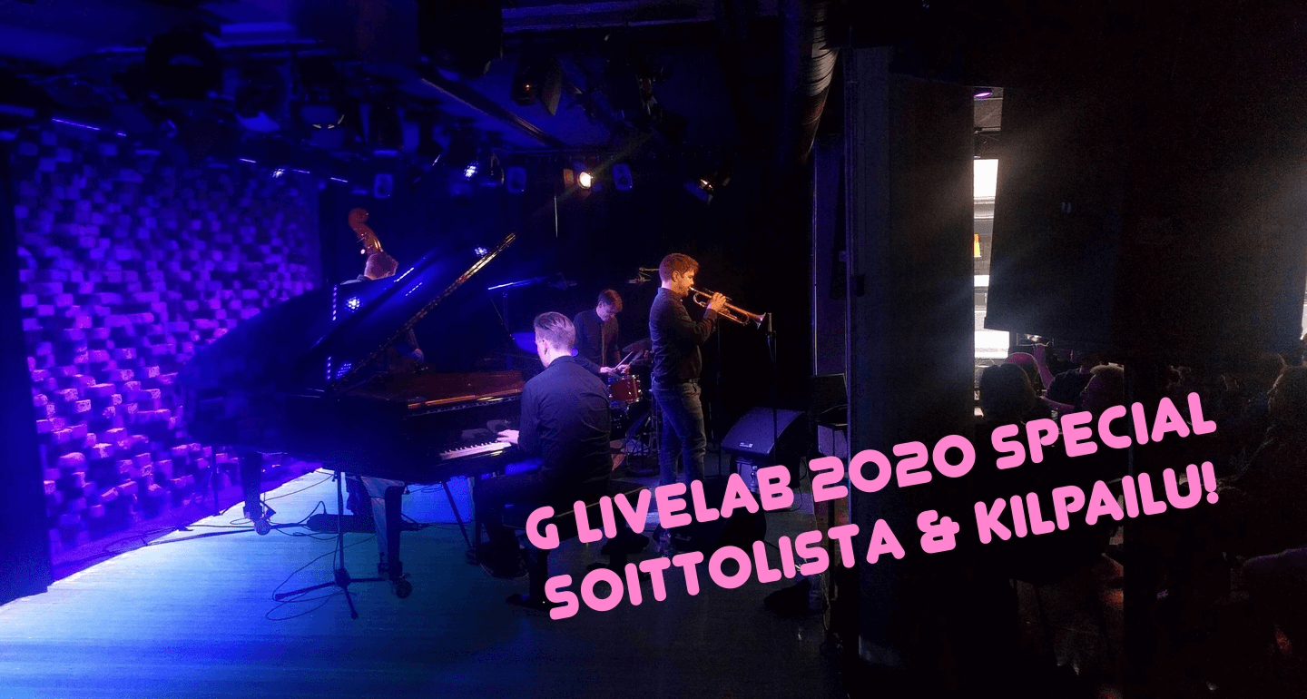 Jazzpossun joulukuun 2019 soittolista & kilpailu – G Livelabin 2020 pursuaa huippujazzia
