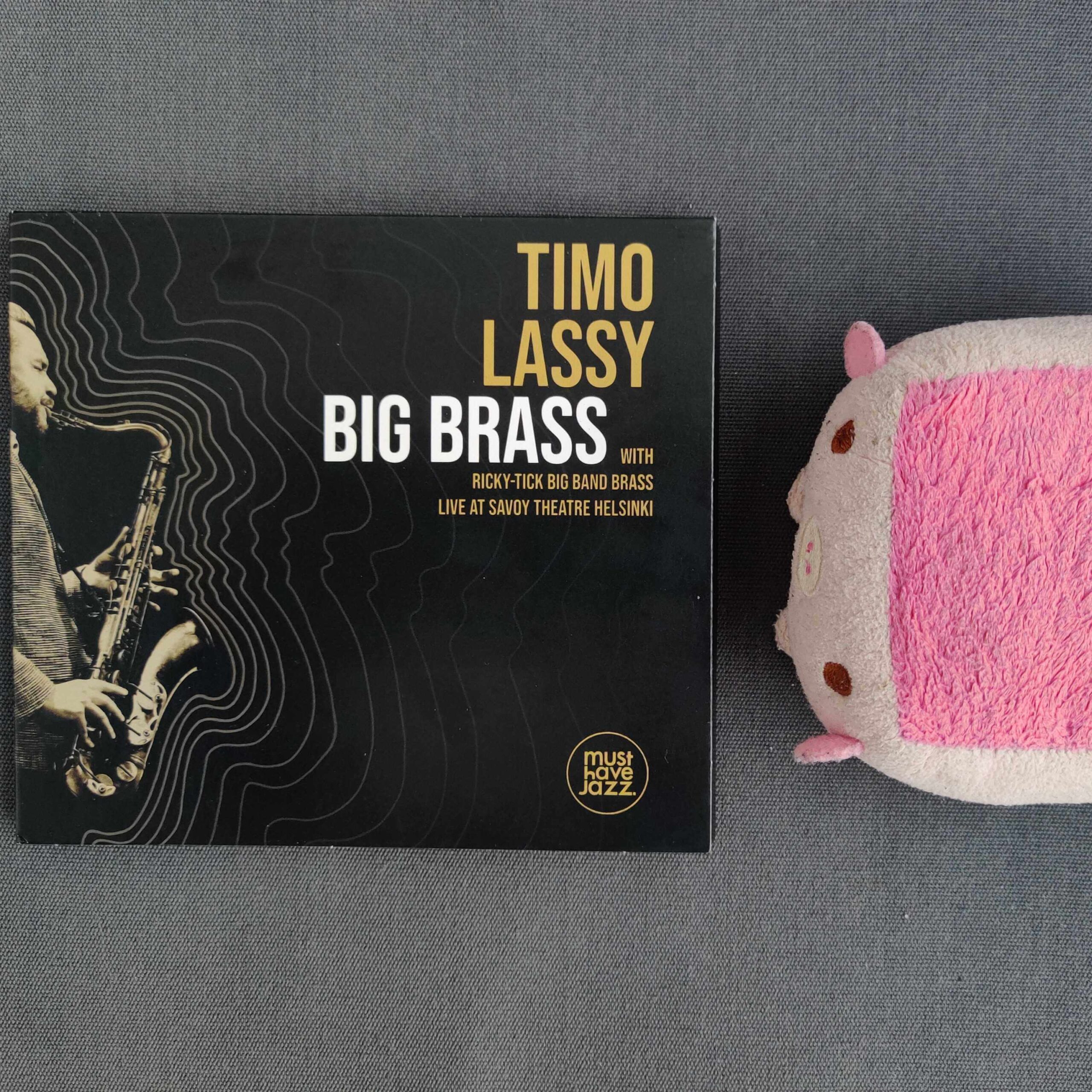 Timo Lassy with Ricky-Tick Big Band Brass – Big Brass