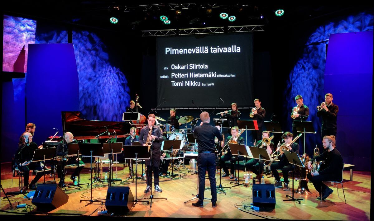 Sointi Jazz Orchestran Maailmanlopun konsertti sai toisen esityksensä Vuotalossa