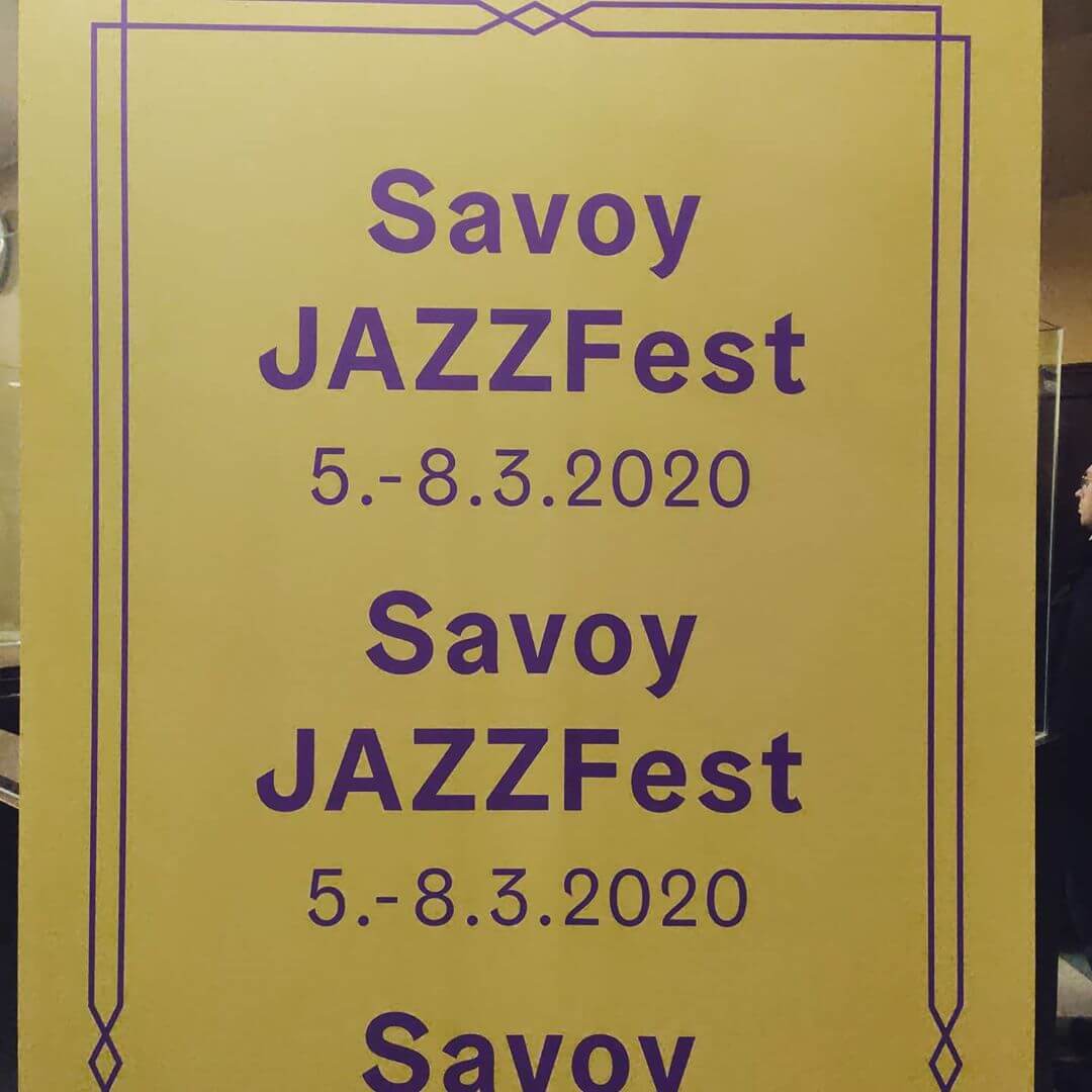 Savoy JAZZFestin lauantaissa lavalla nähtiin iso ja pieni kokoonpano
