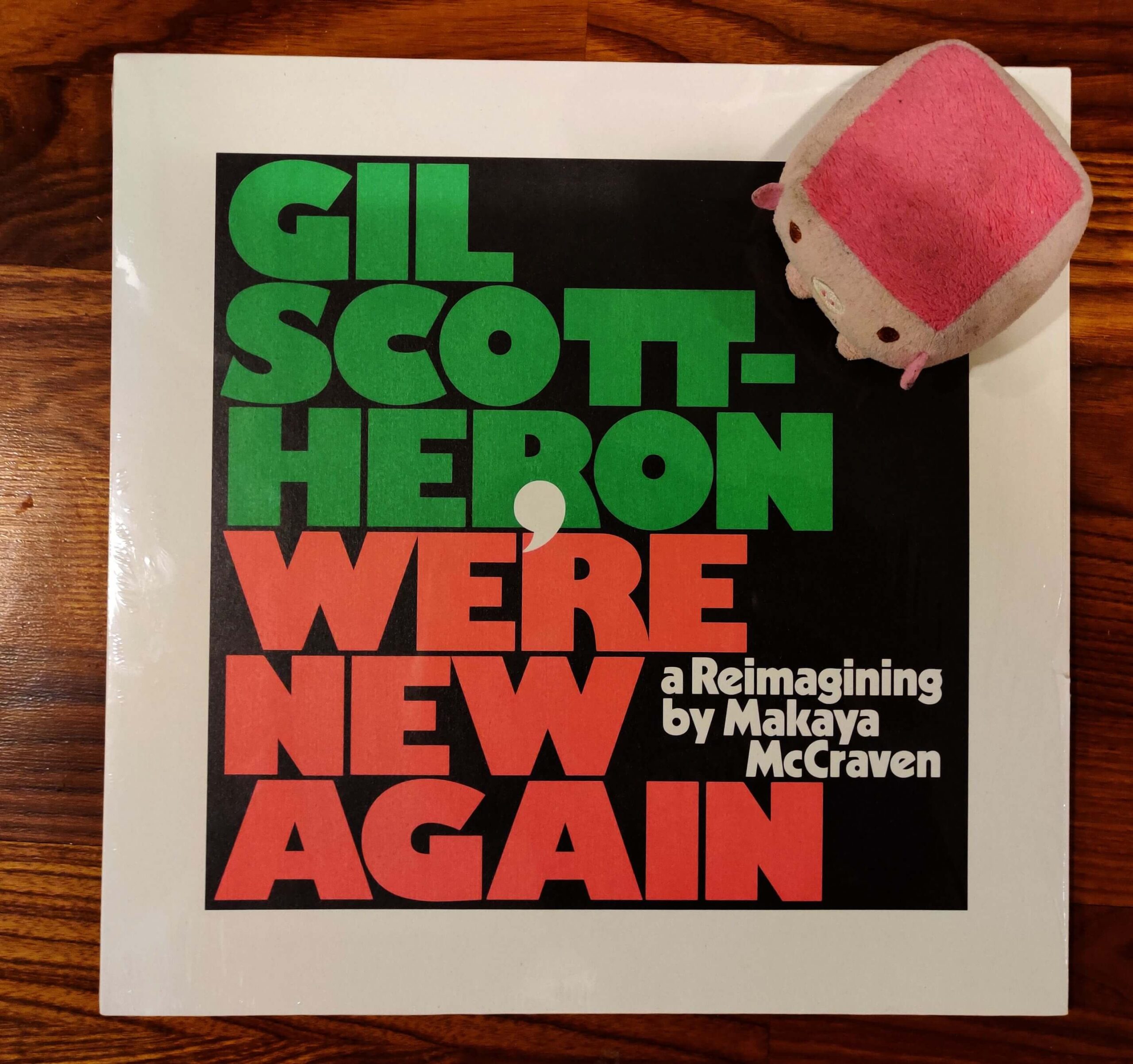 Gil Scott-Heron – We’re new again (A reimagining by Makaya McCraven)