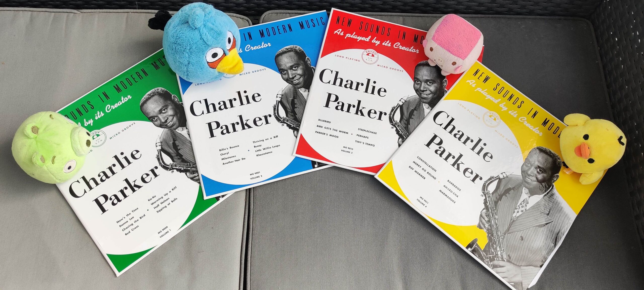 Jazzpossun elokuun 2020 soittolista – Charlie Parkerin syntymästä 100 vuotta