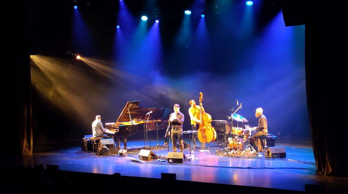 Verneri Pohjola Quartet pääsi vihdoin soittamaan uutta materiaalia konserttisaliyleisölle