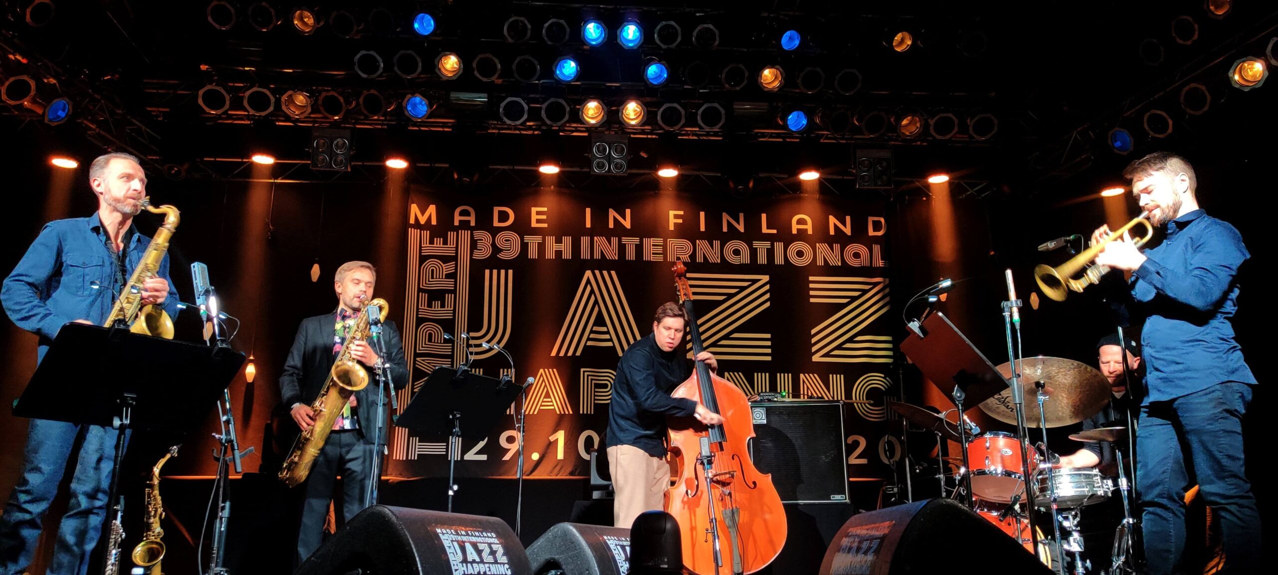 Tampere Jazz Happening 2020 – Lauantai-ilta Pakkahuoneella