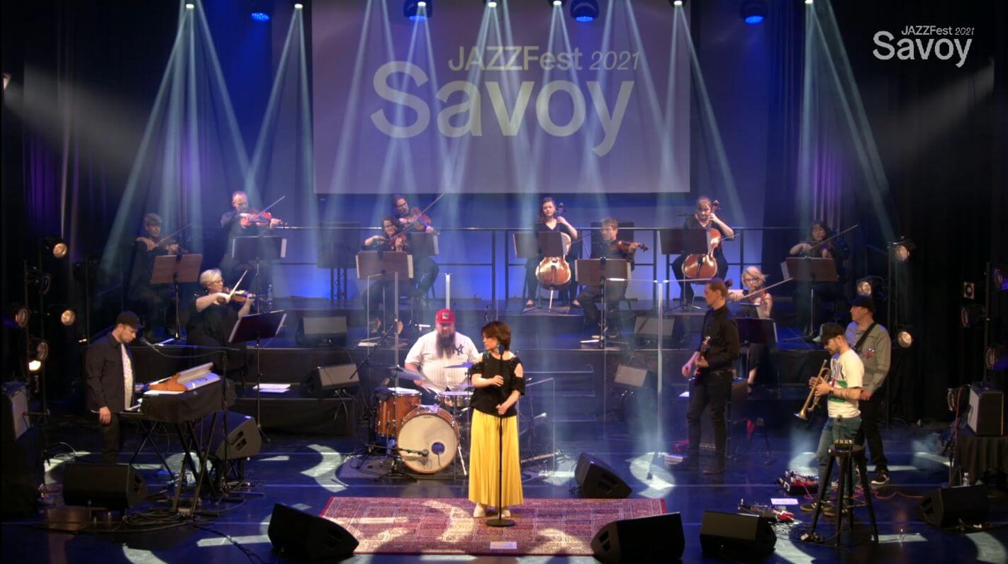 Savoy JAZZFest 2021: Quintessence with Strings