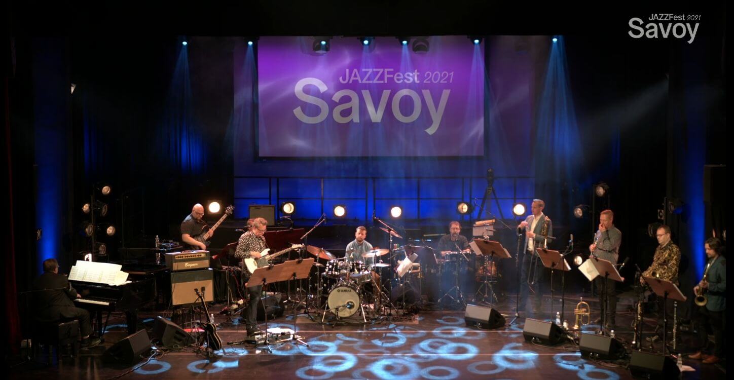 Savoy JAZZFest 2021: Jukka Linkola & UMO Helsinki – The Tentet