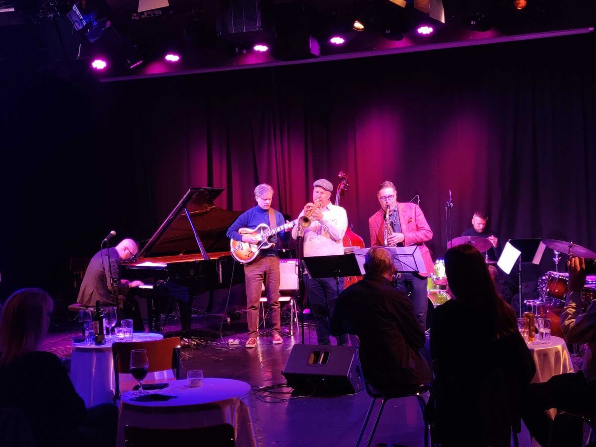 Meet the Sibis Jazz Faculty with John Hollenbeck, Ethan Iverson and Mike Moreno -ilta esitteli Sibiksen opettajien kolmipäiväisen leirin satoa