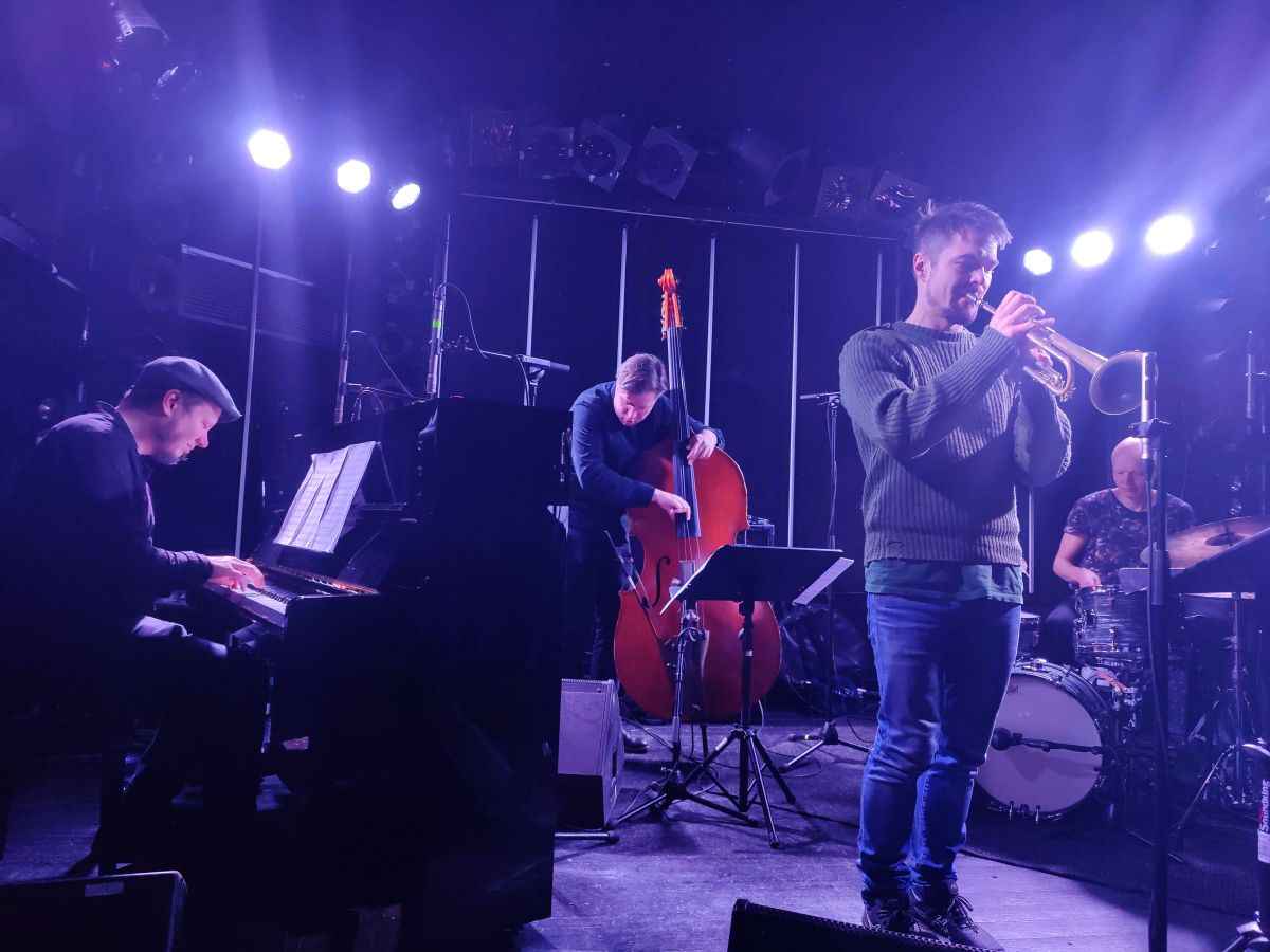 We Jazz 2021 torstai: Ilmiliekki Quartet, Atomic