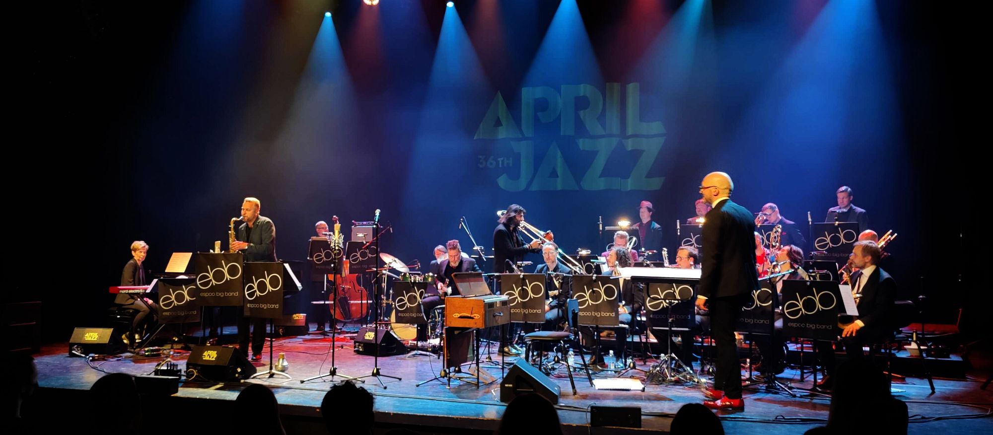 April Jazz 2022: Timo Lassy Trio, Espoo Big Band feat. Robinson Khoury
