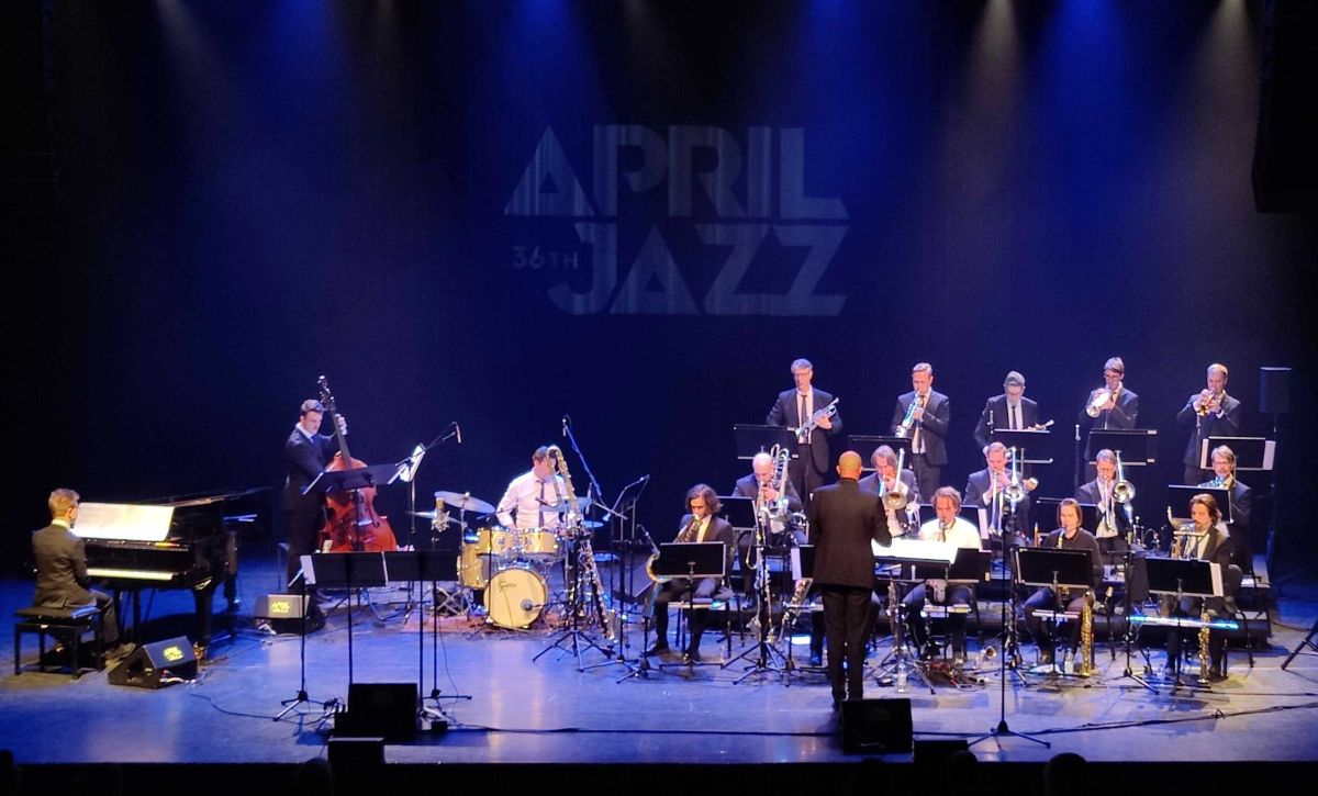 April Jazz 2022: PJK Big Band & Pepe Ahlqvist, UMO Helsinki Jazz Orchestra