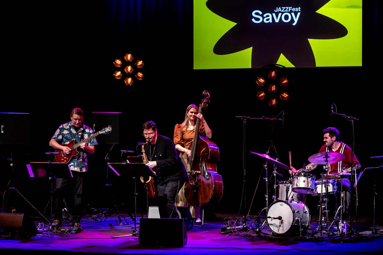 Savoy JAZZFest 2023 – Perjantai – Kurt Rosenwinkel