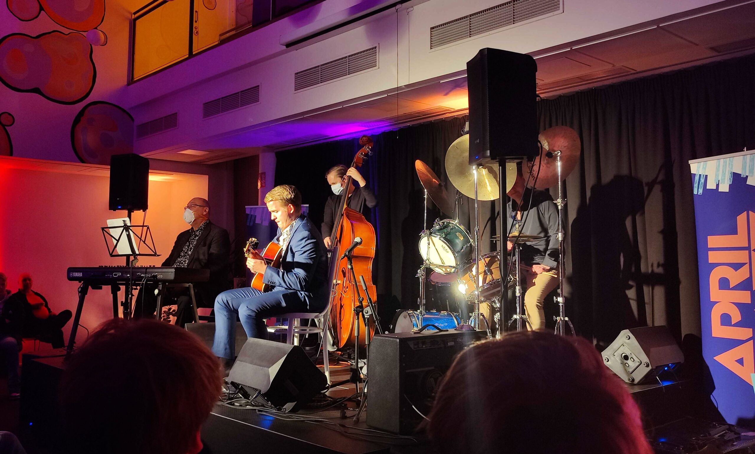 Olli Soikkeli Quartet päätti syyskiertueensa April Jazz Club-iltaan Espooseen