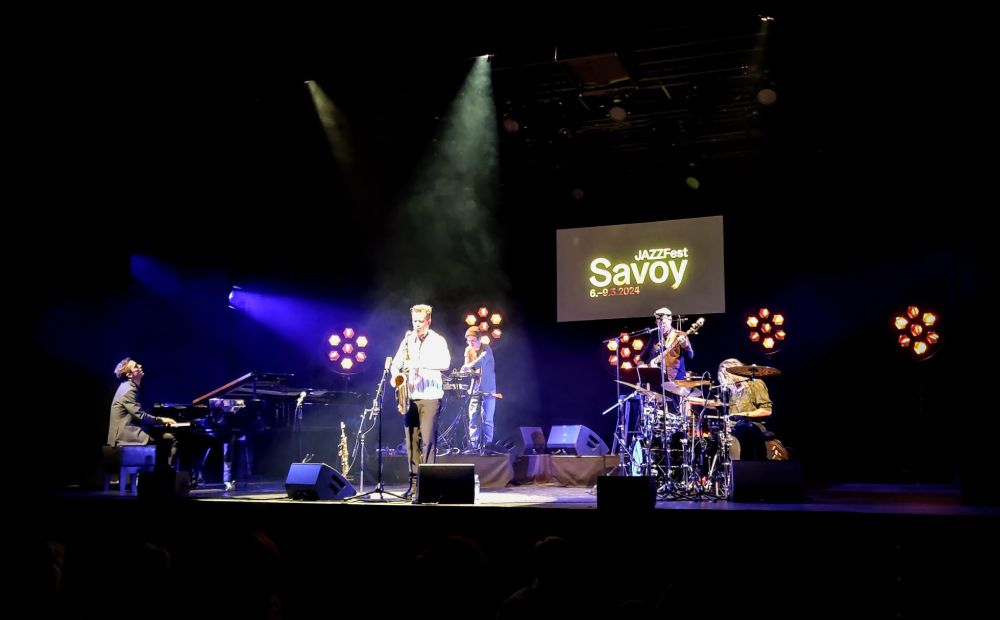 Savoy JAZZFest 2024: Marius Neset Quintet