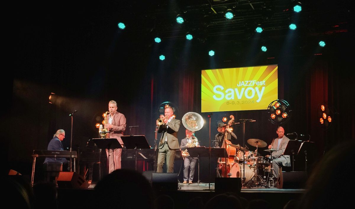 Savoy JAZZFest 2024 – Lassy-Eskola: Nordic Stew