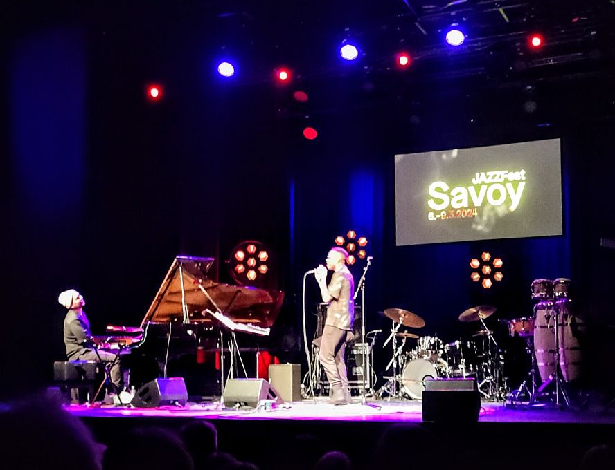 Savoy JAZZFest 2024: Shai Maestro & Michael Mayo, Kenny Garrett