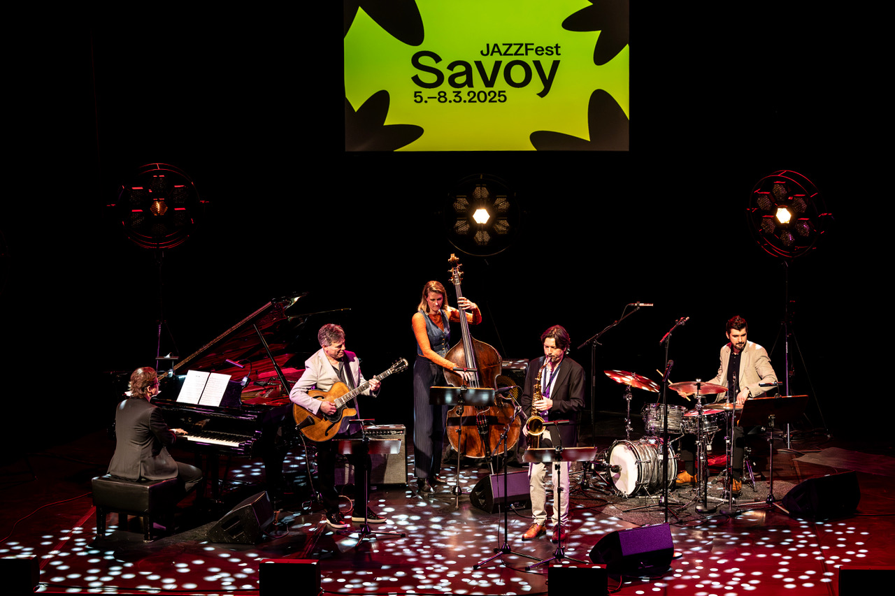 Savoy JAZZFest 2025: Francesca Tandoi, M.Dunkel 5tet