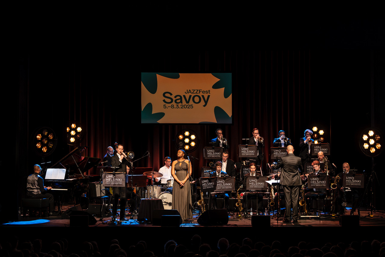 Savoy JAZZFest 2025: UMO Helsinki Jazz Orchestra & Lizz Wright