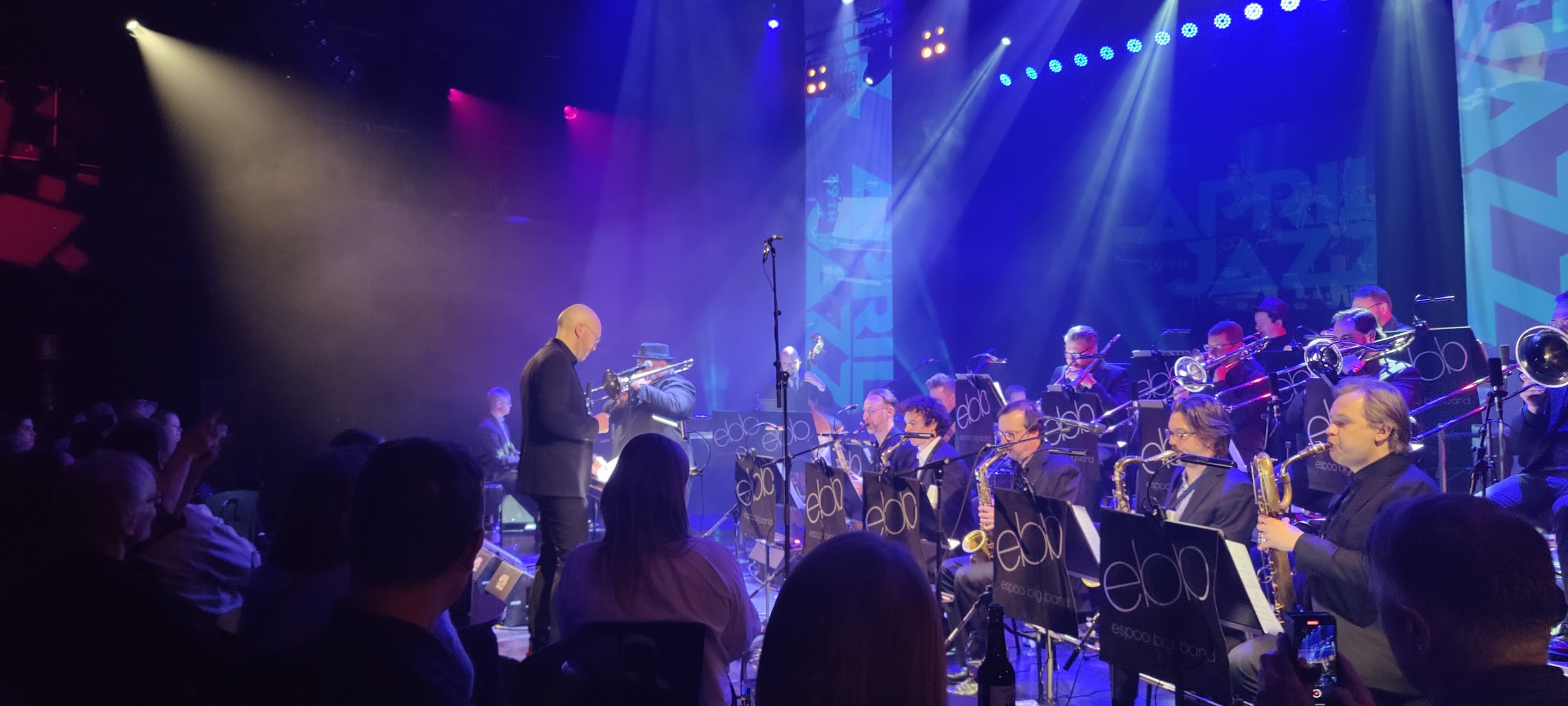 April Jazz 2025: Lauantai – Michael Dease &Espoo Big Band