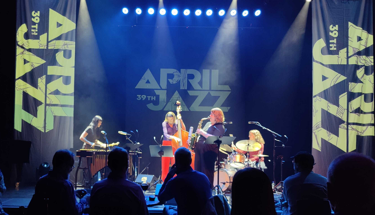 April Jazz 2025: Torstai – Mäensivu-Berliner-McCabe-Wiening, Teemu Viinikainen Electrick