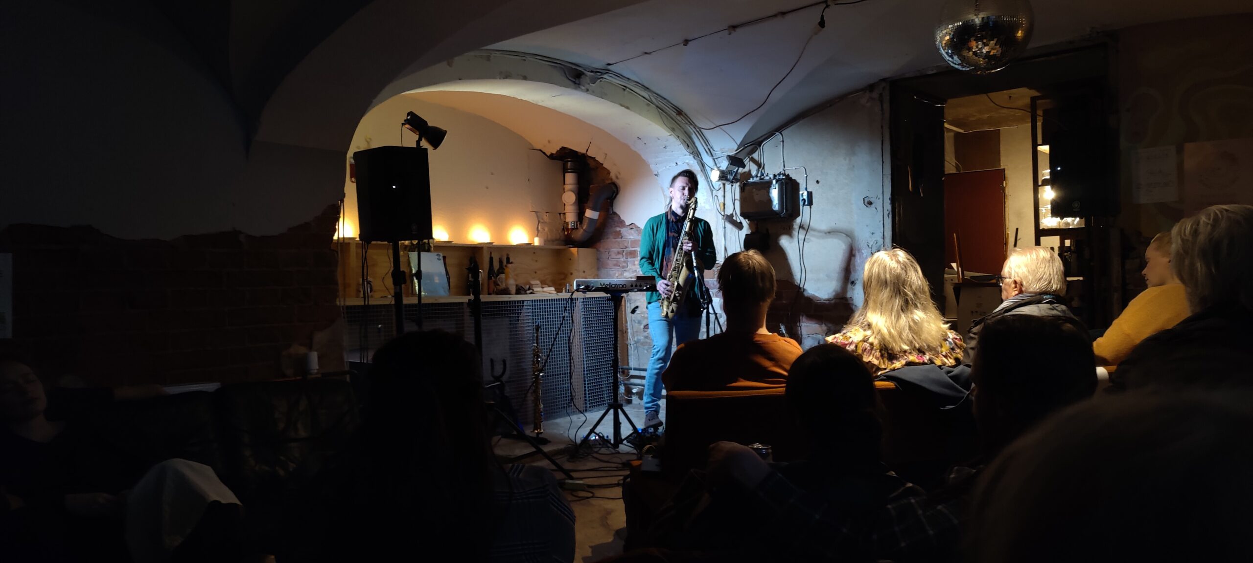 Jazz Dungeon -konsepti alkoi Pauli Lyytisen konsertilla