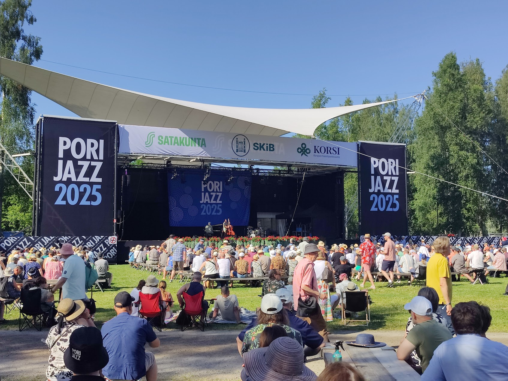 Pori Jazz 2025 – torstai