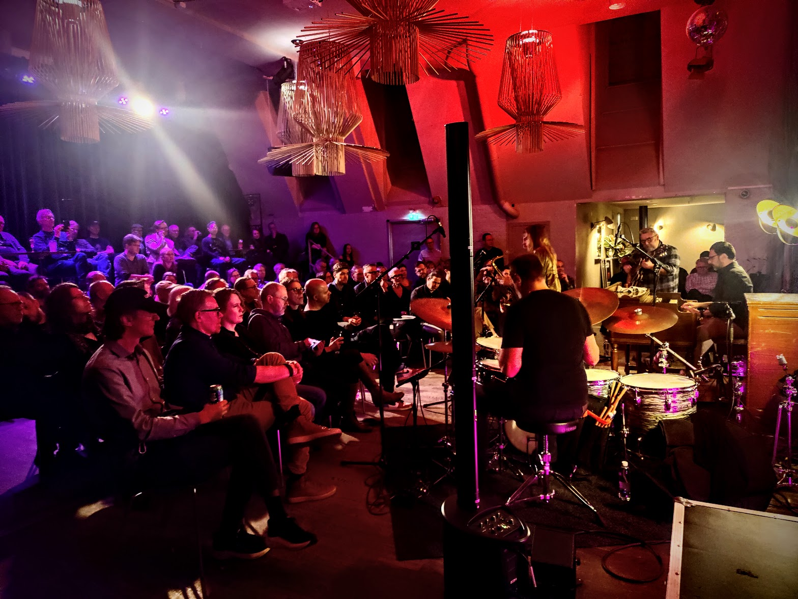 We Jazz 2025 lauantai Korjaamolla