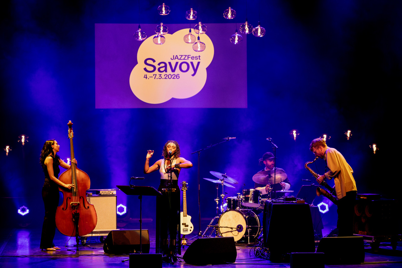 Savoy JAZZFest 2026 – Keskiviikko