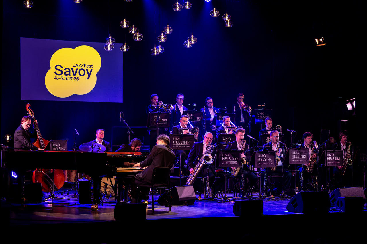 Savoy JAZZFest 2026 – Perjantai