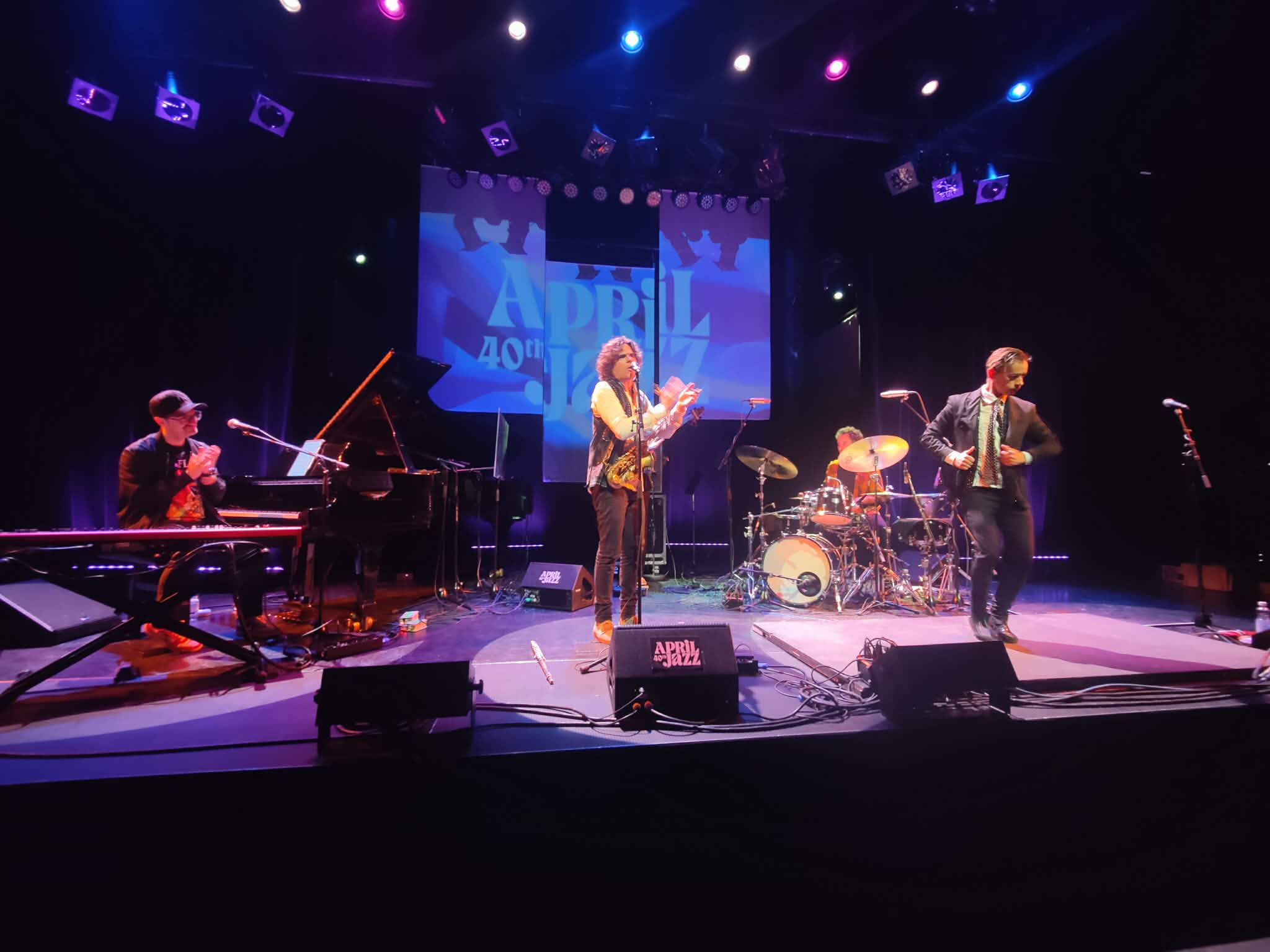 April Jazz lauantai: Suomi Jazz 100 Nyt!, Antonio Lizana Quartet, Marzi Nyman & Buena Vida Social Club