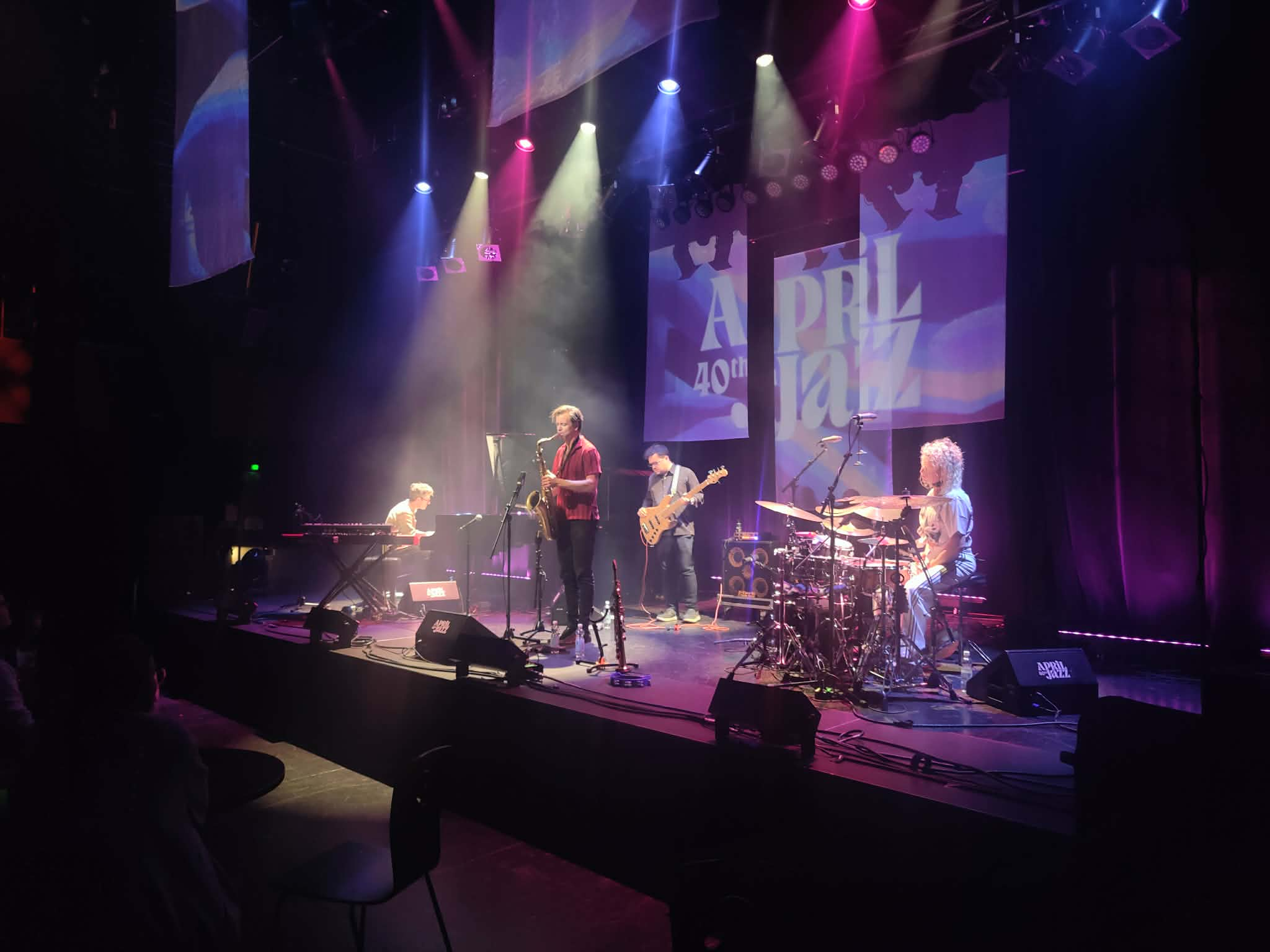 April Jazz 2026: Elifantree, Marius Neset Quartet