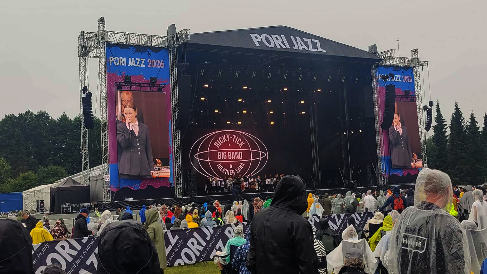 Pori Jazz 2026: Lauantai